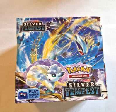 36 Booster Box - Silver Tempest - wie abgebildet ohne Verpackung (englisch)(CM2001)