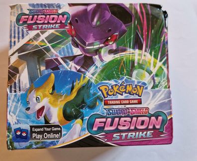 36 Booster Box - Fushion Strike - wie abgebildet ohne Verpackung(englisch)(CM3011252)