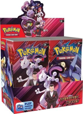 36 Booster Box Pokemon !Destined Rivals (englisch) (CM3011252)
