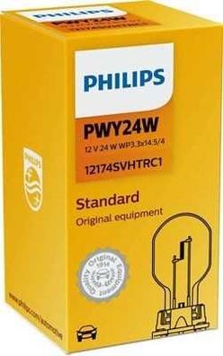 Philips PWY24W SVHTR 12V 24W 1St