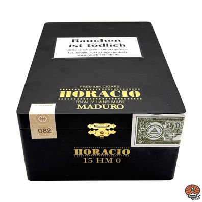 Horacio HM 0 Maduro Gran Churchill Zigarren 15er Kiste Nicaragua