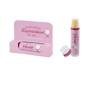 Lippenbalsam LaVida für Dich 4,4 ml Für die Schönste im Land