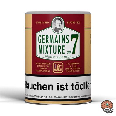 Germain´s Mixture No.7 Pfeifentabak 200g Dose