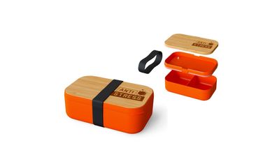 LaVida Brotdose für Dich 19 x 12 x 7 cm Anti Stress