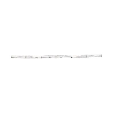 JuwelmaLux Armband 925/000 Sterling Silber mit synth Zirkonia JL10-03-2038