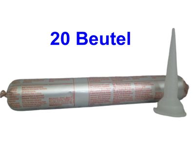 20× Ottoseal S94 580 ml Neutralvernetzend - B1 Dichtstoff für Bau, Glas, Metall