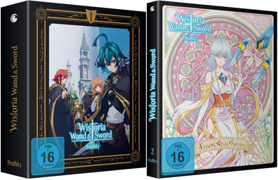 Wistoria - Wand and Sword - Staffel 1 - Vol.1-2 - Limited Edition - DVD - NEU