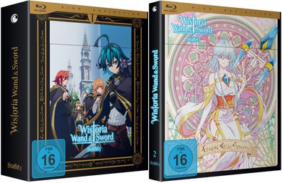 Wistoria - Wand and Sword - Staffel 1 - Vol.1-2 - Limited Edition - Blu-Ray - NEU