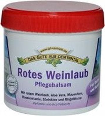 Rotes Weinlaub Pflegebalsam 200 ml