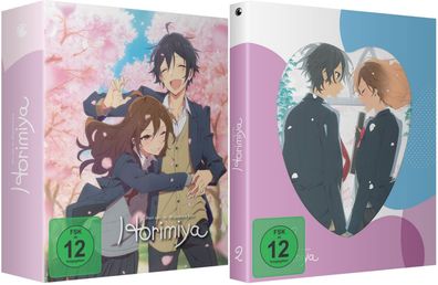 Horimiya - Staffel 1 - Vol.1-2 - Limited Edition - DVD - NEU