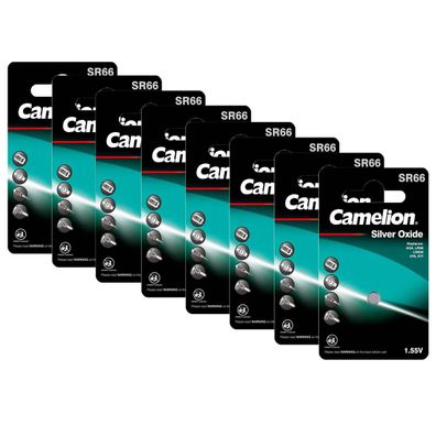 8x AG4 Uhren Batterie Knopfzelle SR66 SR626SW G4 377 V377 LR66 Silberoxid