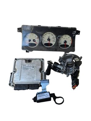 Motorsteuergerät Set Chrysler PT Cruiser 2.2 CRD 0281011410