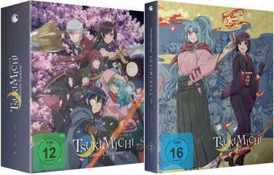 Tsukimichi - Moonlit Fantasy - Staffel 2 - Vol.1-2 - Limited Edition - DVD - NEU