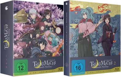 Tsukimichi - Moonlit Fantasy - Staffel 2 - Vol.1-2 - Limited Edition - Blu-Ray - NEU