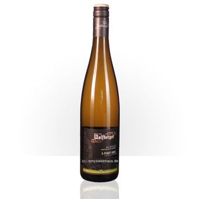 Wolfberger 2024 Pinot Gris 'Signature' Alsace A.O.C. 0.75 Liter