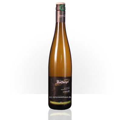 Wolfberger 2023 Riesling Signature AOC 0.75 Liter