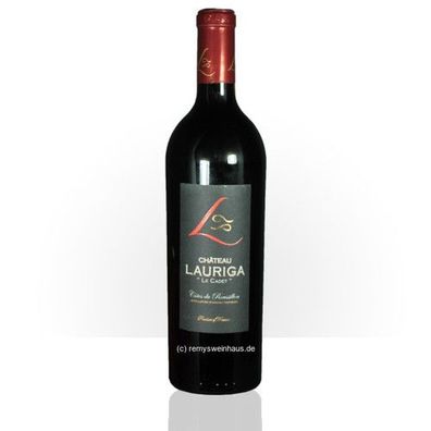 Jean Claude Mas 2023 Château Lauriga 'Le Cadet' AOP 0.75 Liter