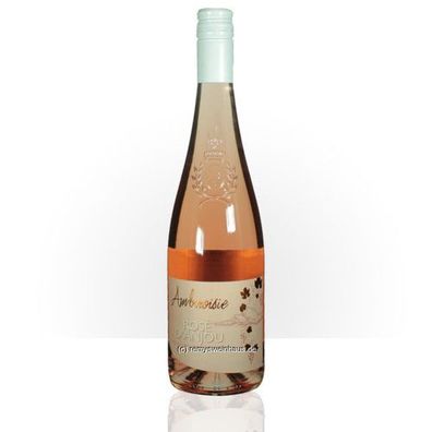 Caves de la Loire 2024 Rosé d'Anjou (halbtrocken) L´ Ambroisie AOC 0.75 Liter