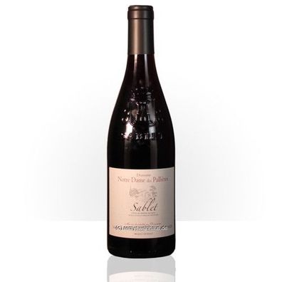 Domaine Notre Dame des Pallières 2022 SABLET AOP Cotes Du Rhone Villages LÓlivet