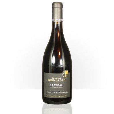 Domaine Fond Croze 2021 Rasteau Domaine Fond Croze AOP 0.75 Liter