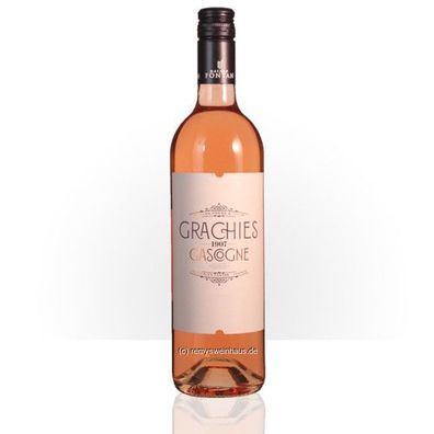 Vignobles Fontan 2024 Grachies Rosé Côtes de Gascogne I.G.P. 0.75 Liter