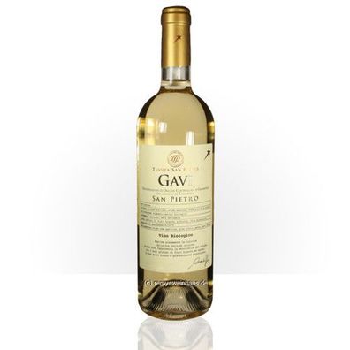 Tenuta San Pietro 2024 GAVI DOCG Tenuta San Pietro 0.75 Liter