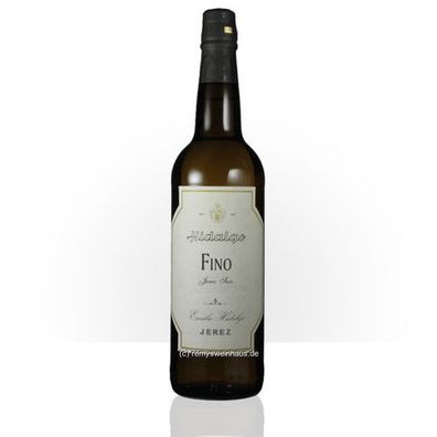 Emilio Hidalgo Sherry Fino Seco ( Trocken ) D.O. 0.75 Liter