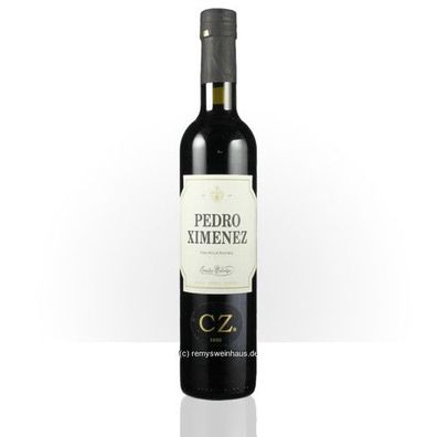 Emilio Hidalgo Sherry Pedro Ximenez (SÜSS) Vino Dulce Natural DO 0.50 Liter