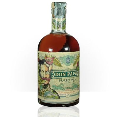 Bleeding Heart Rum Company DON PAPA Baroko 0.70 Liter