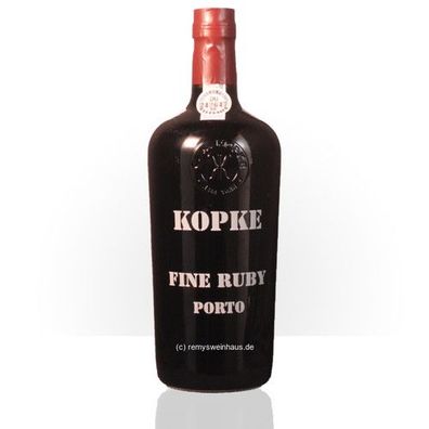 Grupo Sogevinus KOPKE Fine Ruby Porto (SÜSS) 0.75 Liter
