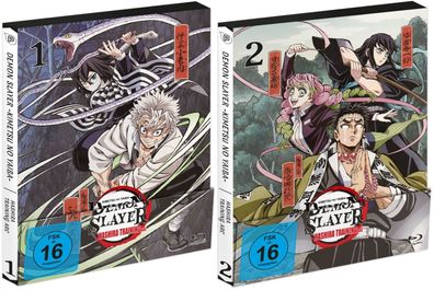 Demon Slayer - Hashira Training Arc - Vol.1-2 - Blu-Ray - NEU