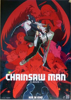 Chainsaw Man - The Movie: Reze Arc - Original Kinoplakat A1 - Filmposter