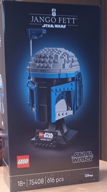 6-12 LEGO Star Wars Jango Fett Helm (75408)