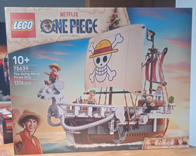 6-12 LEGO One Piece Das Piratenschiff (75639)