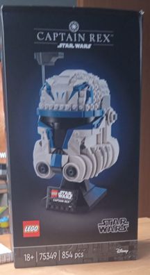 66 LEGO Star Wars - Captain Rex Helm (75349)