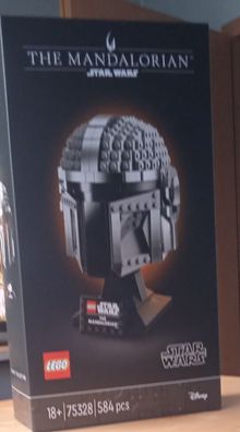 6-12 LEGO Star Wars - Mandalorianer Helm (75328)
