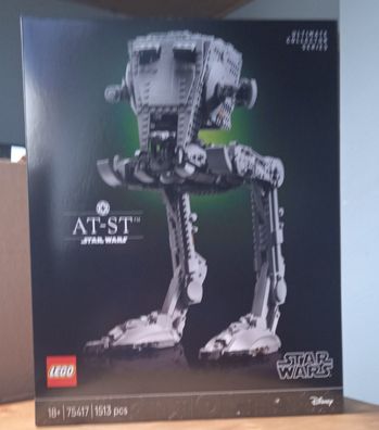 6-12 LEGO Star Wars - AT-ST (75417)