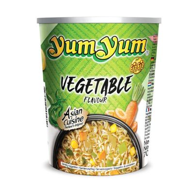 Yum Yum Instantnudeln Gemüse CUP 70g