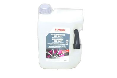 Sonax Profiline Felgenreiniger Red Max 5L für Alufelgen und Stahlfelgen 1L /10,2