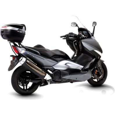 Shad D0B37100 Topcase 37L Motorrad Koffer – robust & leicht – schwarz