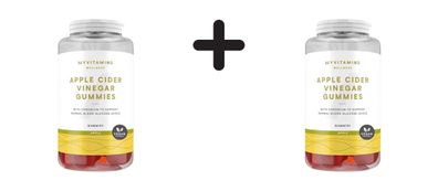 2 x Myprotein MyVitamins Apple Cider Vinegar Gummies (60)