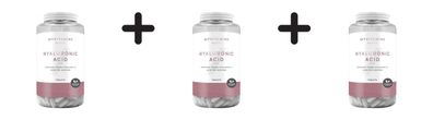 3 x Myprotein MyVitamins Hyaluronic Acid (60 Tabs)