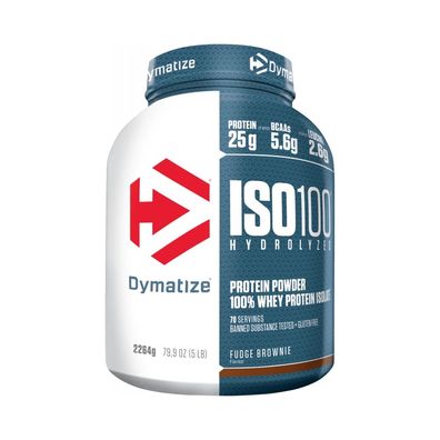 Dymatize ISO 100 (2264g) Fudge Brownie