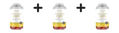 3 x Myprotein MyVitamins Apple Cider Vinegar Gummies (60)