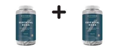 2 x Myprotein MyVitamins Essential BCAA (90 tabs)
