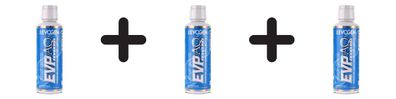 3 x Evogen EVP AQ, Unflavored - 473 ml