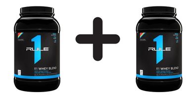 2 x Rule One R1 Whey Blend, Fruity Cereal - 891g