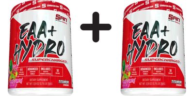 2 x SAN EAA+ Hydro Supercharged, Maui Punch - 358g