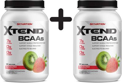 2 x Scivation Xtend, Strawberry Kiwi - 1217g