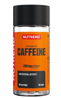 Caffeine, 200mg - 60 caps